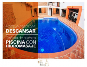 Гостиница Hotel Villa Del Socorro  Сокорро